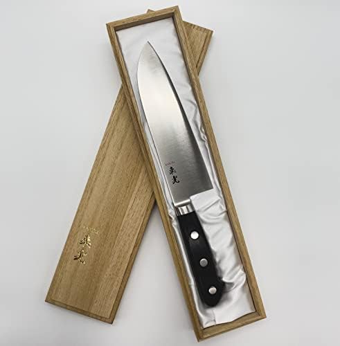 סכין השף היפני Santoku: שלוש להב סגולות | סכין שף רב-תכלית, להב אותנטי מיוצר ביפן